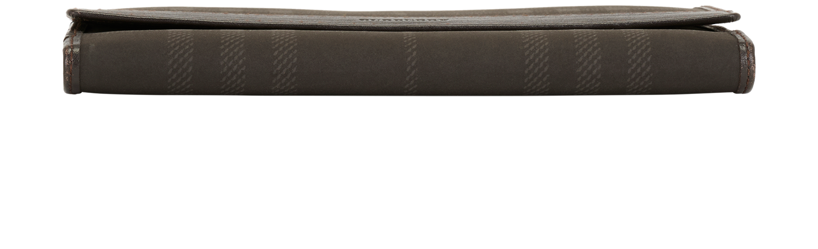 Burberry Vintage Check Wallet, &pound;90, Accessories, Brown, Fabric, Top view